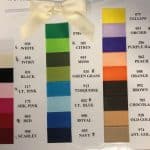 bow colors