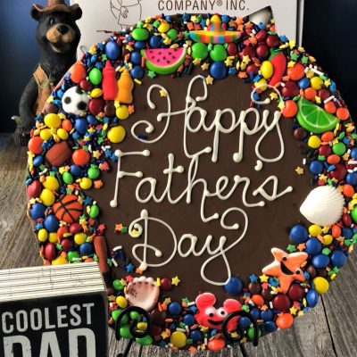 fathers day chocolate pizza