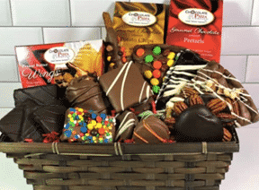 Gourmet Chocolate Gift Basket 