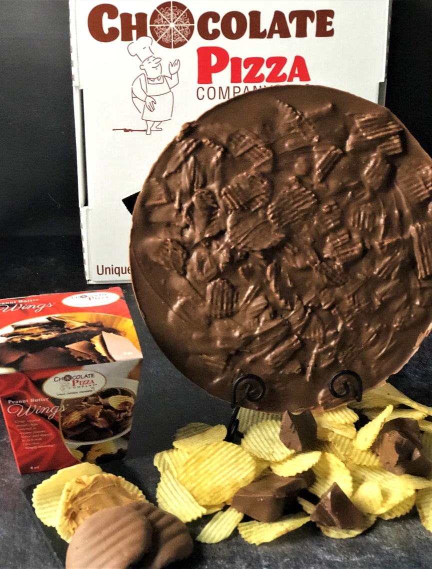 Chocolate Potato Chip Pizza & Peanut Butter Wings Combo