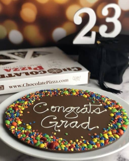Chocolate Pizza for graduation