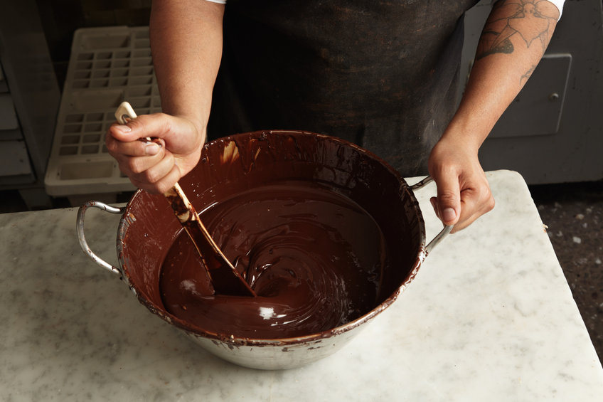 How to Make Potato Chips Covered in Chocolate