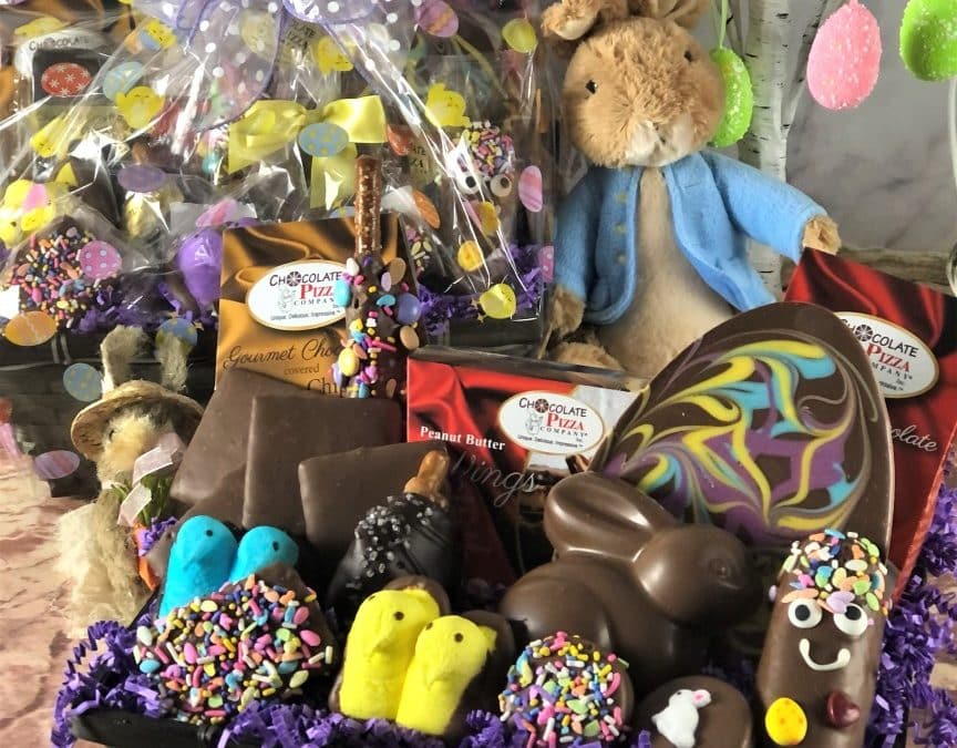 Creating Chocolate Easter Baskets Every Bunny Will Love