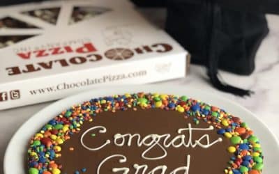 Personalized Chocolate Graduation Gift Sweetens Any Graduation Party