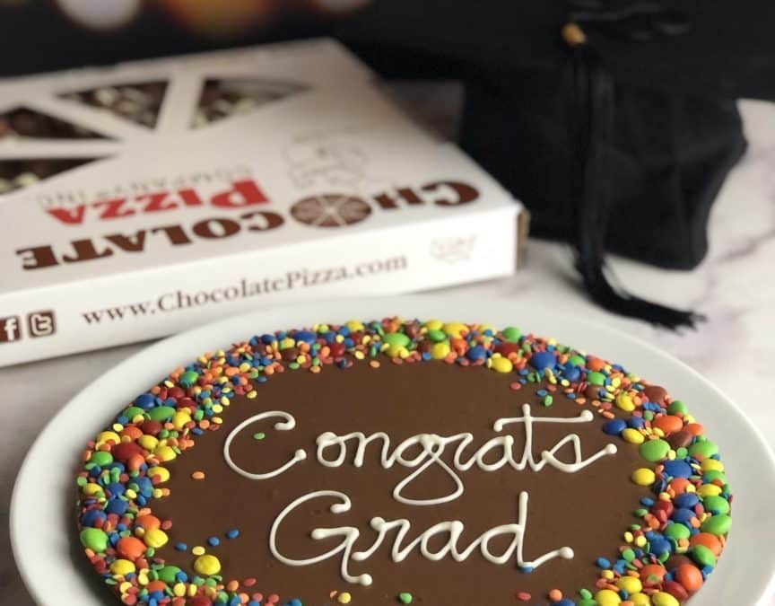 Personalized Chocolate Graduation Gift Sweetens Any Graduation Party