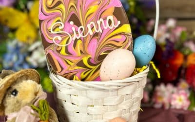 Elevate Your Easter Celebrations with Handcrafted Gourmet Chocolate Eggs