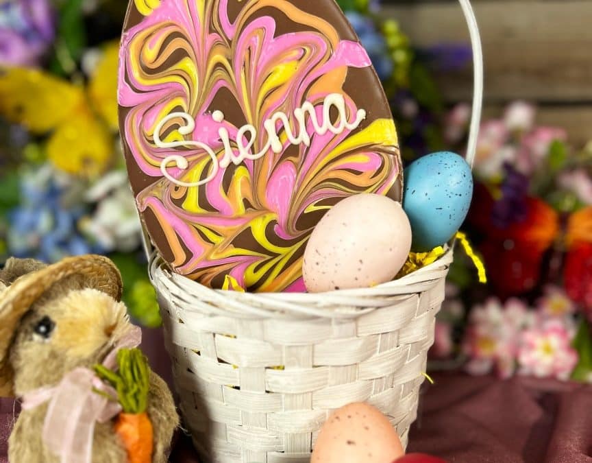 Elevate Your Easter Celebrations with Handcrafted Gourmet Chocolate Eggs